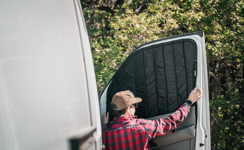 Front Sprinter Window Cover