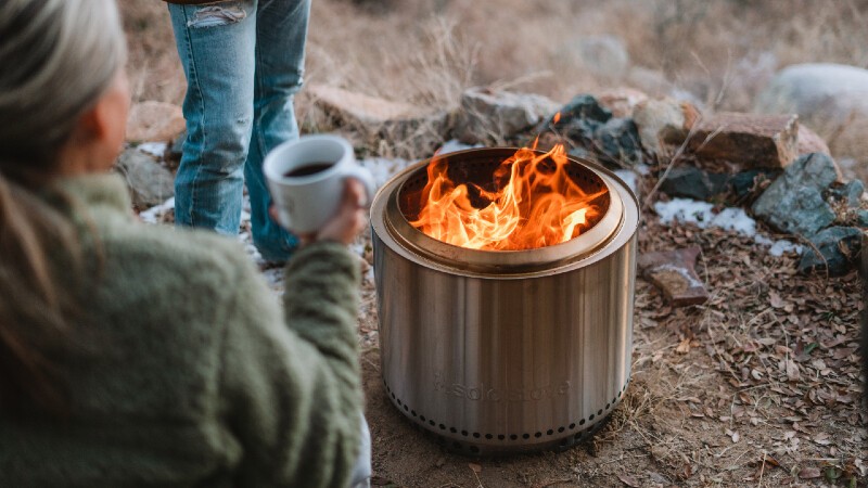 Solo Stove Outdoors Lifestyle