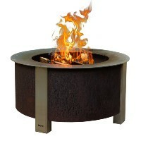 Breeo X Series Fire Pit Render