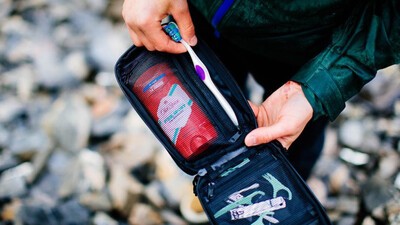 Gravel Explorer Plus Toiletry Bag - Packing More